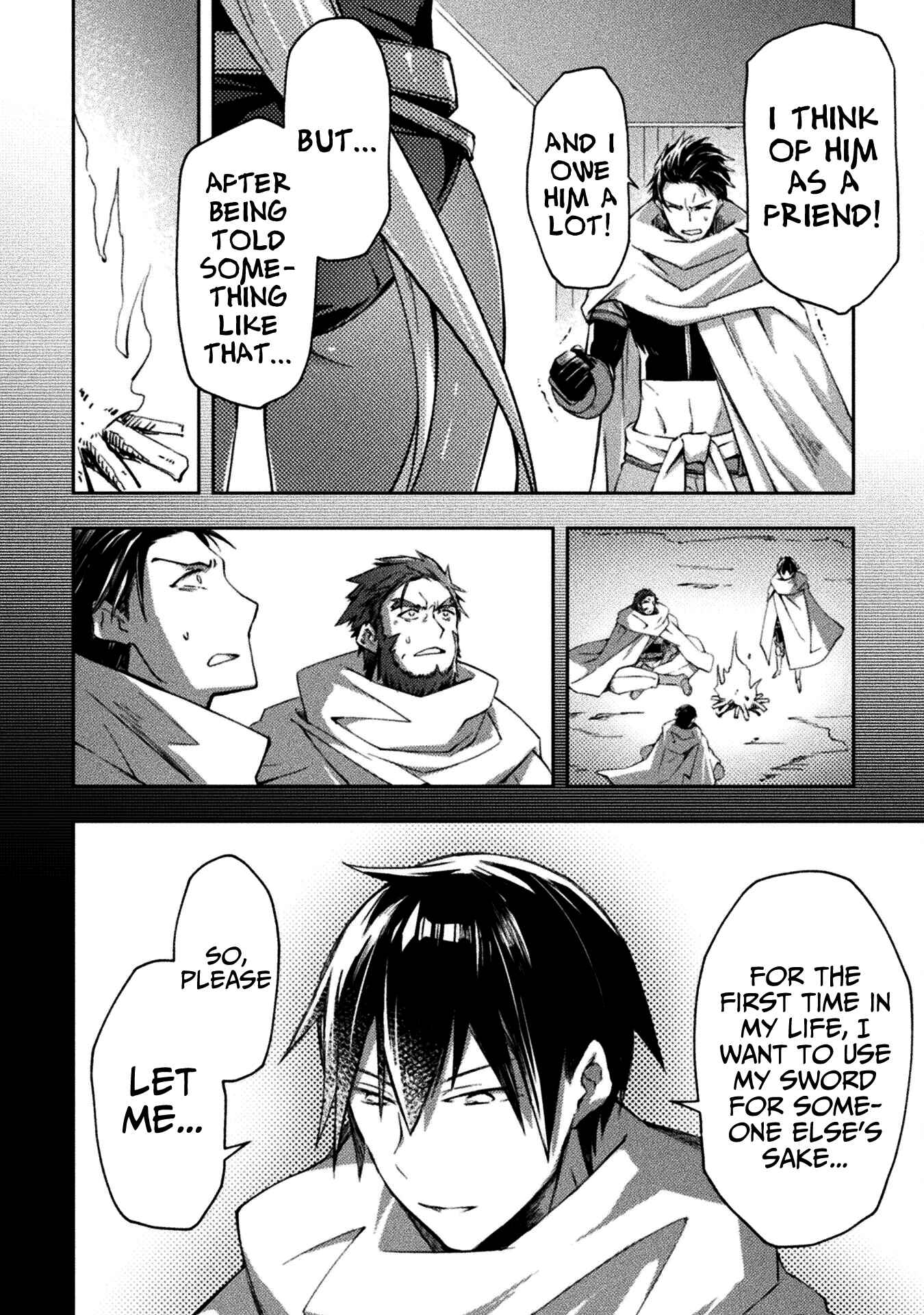 Page 21 Chapter 35 Dungeon Kurashi no Moto Yuusha