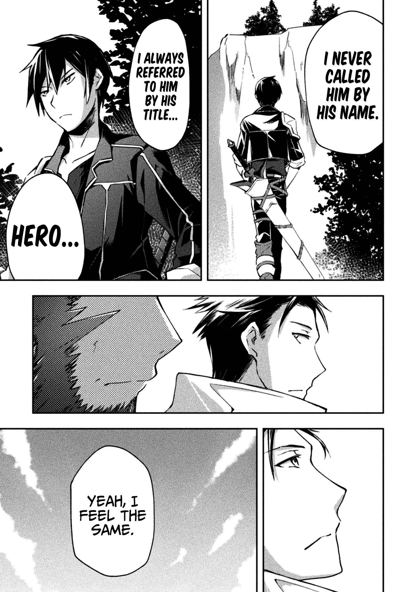 Page 4 Chapter 35 Dungeon Kurashi no Moto Yuusha