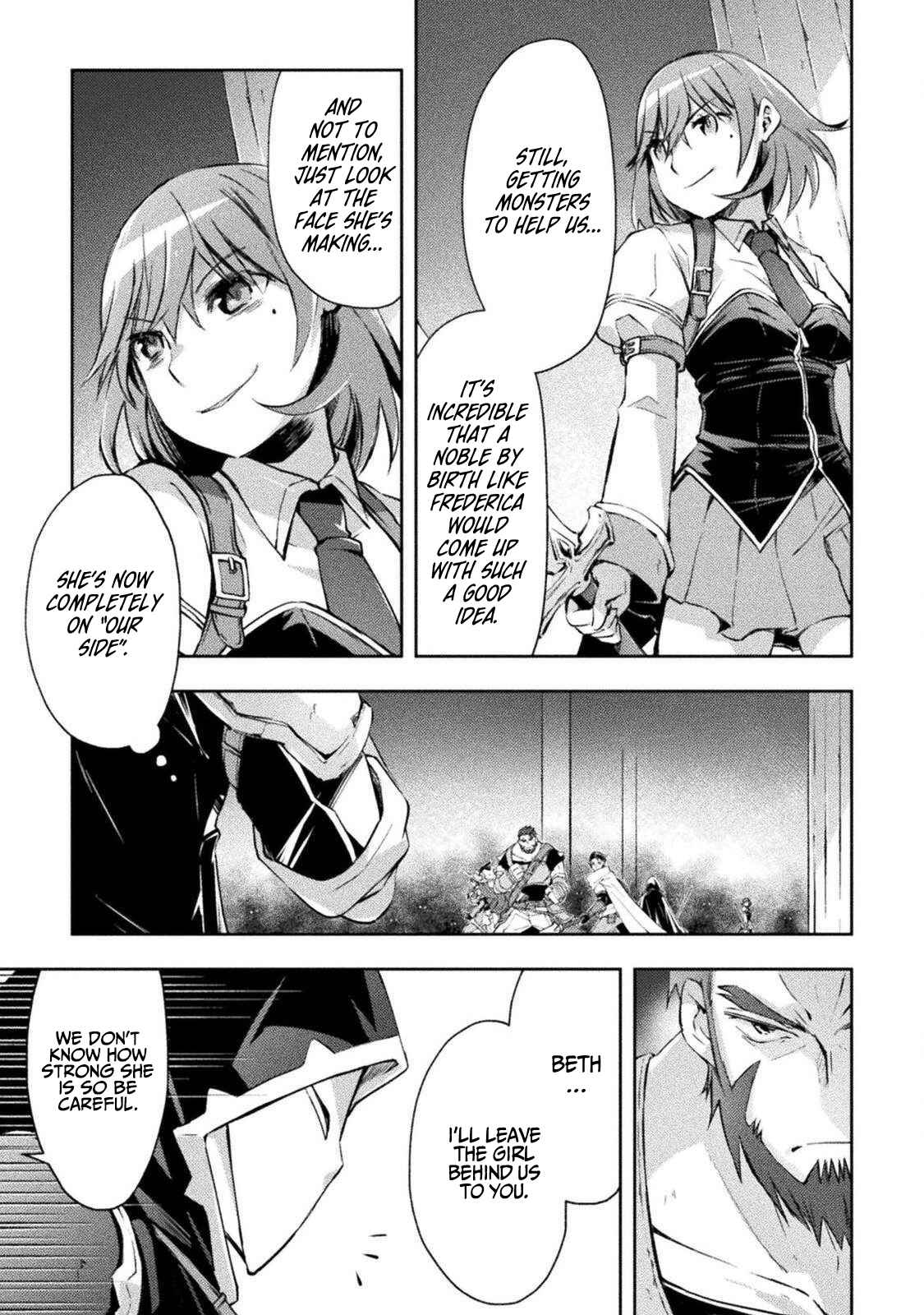 Page 4 Chapter 17 Dungeon Kurashi no Moto Yuusha