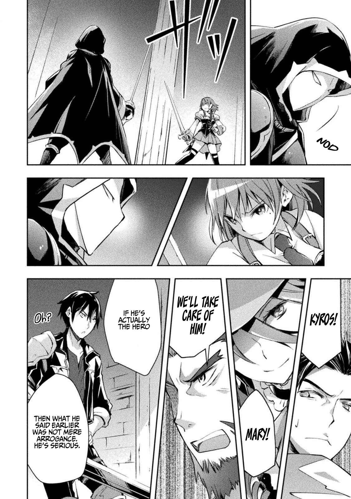 Page 5 Chapter 17 Dungeon Kurashi no Moto Yuusha
