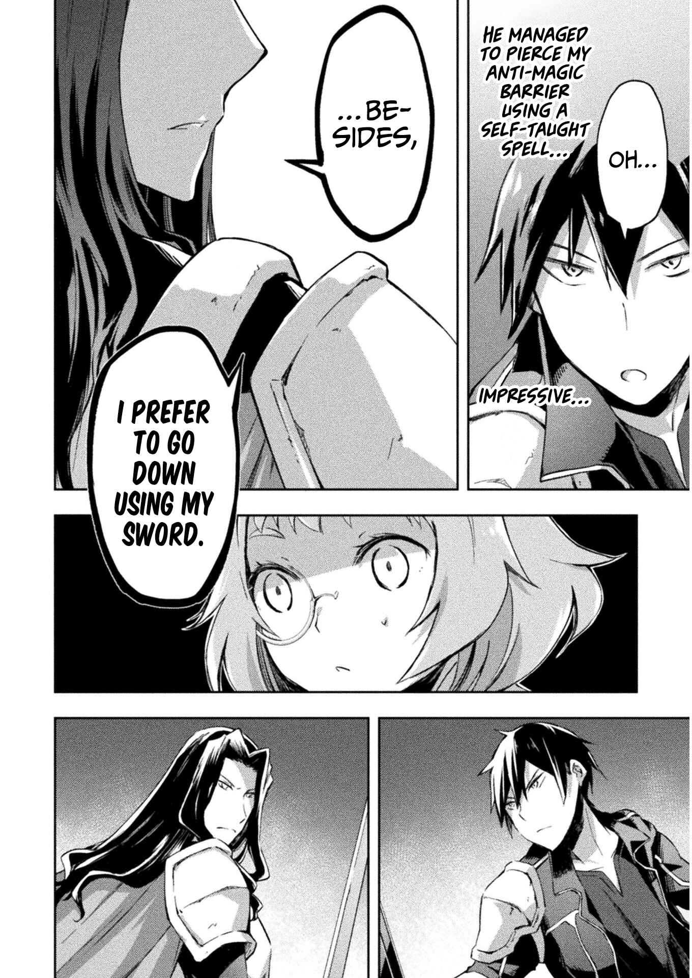 Page 7 Chapter 29 Dungeon Kurashi no Moto Yuusha