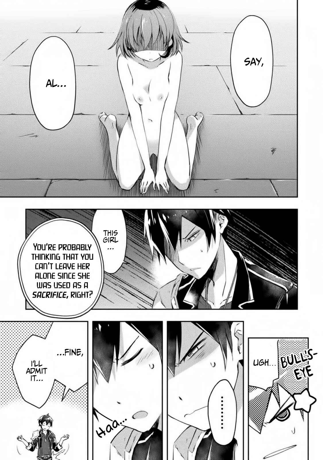 Page 14 Chapter 10 Dungeon Kurashi no Moto Yuusha