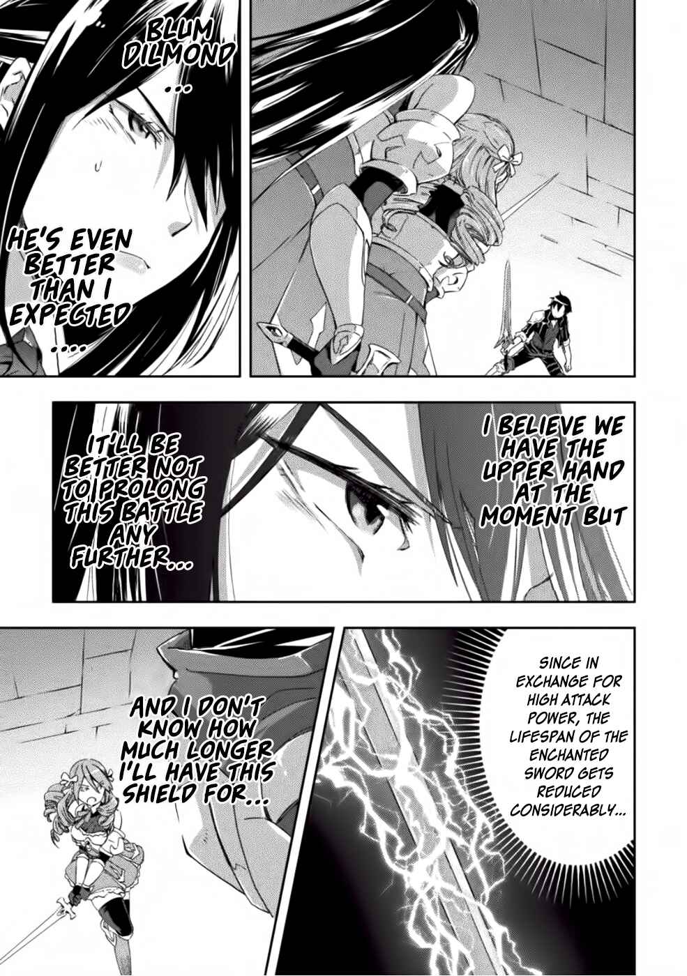 Page 12 Chapter 9 Dungeon Kurashi no Moto Yuusha