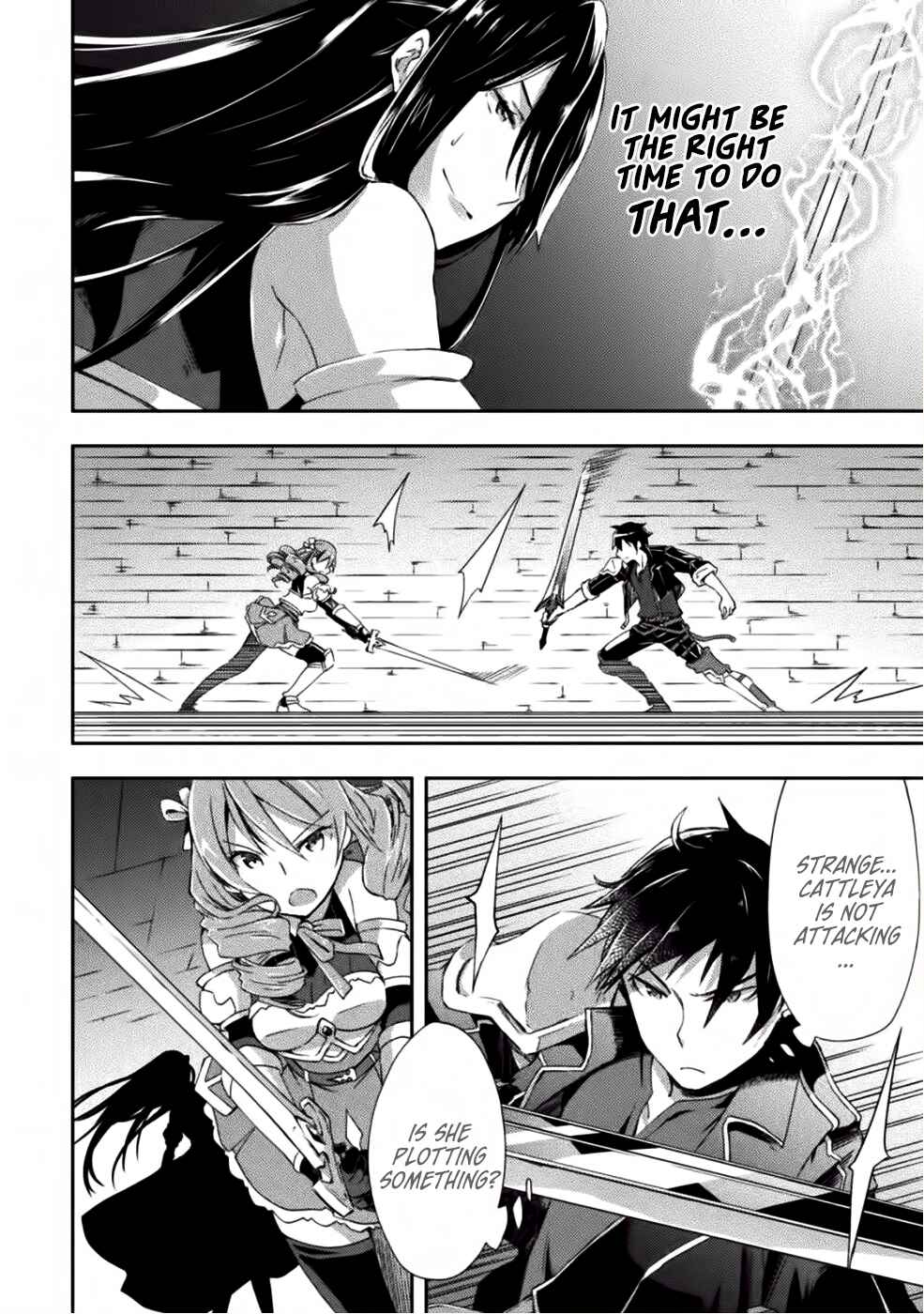Page 13 Chapter 9 Dungeon Kurashi no Moto Yuusha