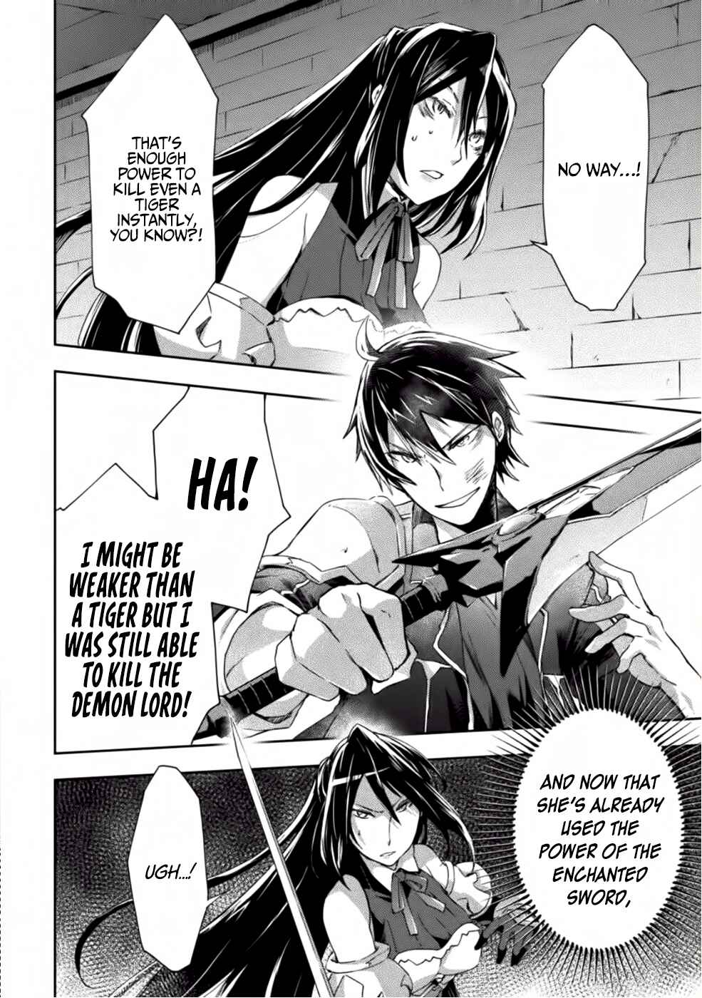 Page 22 Chapter 9 Dungeon Kurashi no Moto Yuusha