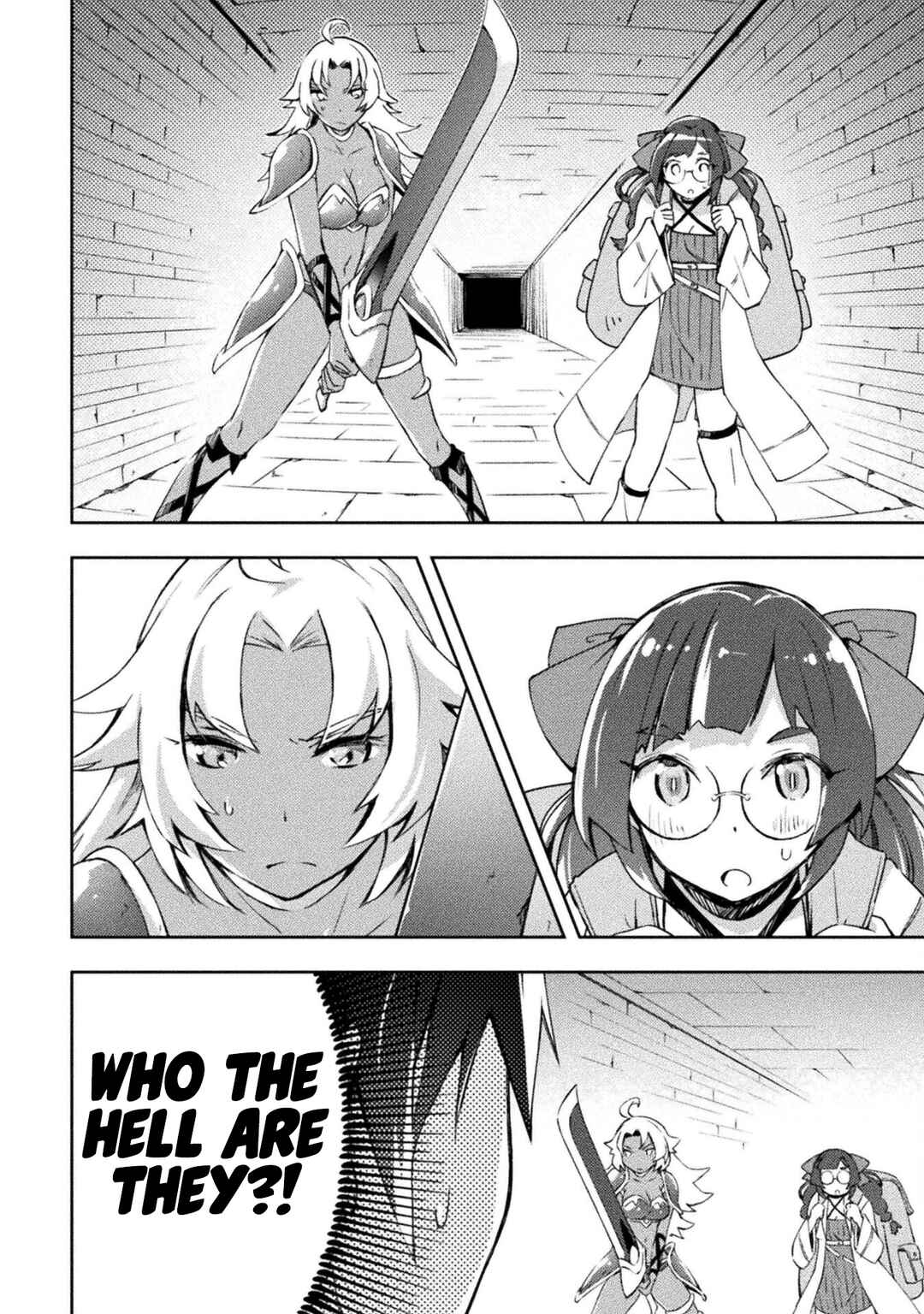 Page 11 Chapter 54 Dungeon Kurashi no Moto Yuusha