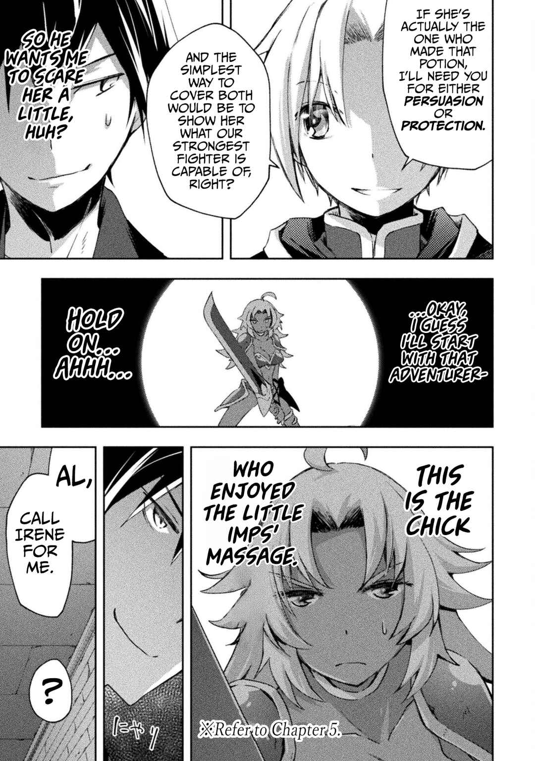 Page 14 Chapter 54 Dungeon Kurashi no Moto Yuusha