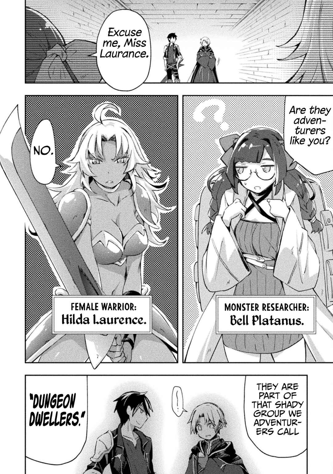 Page 15 Chapter 54 Dungeon Kurashi no Moto Yuusha