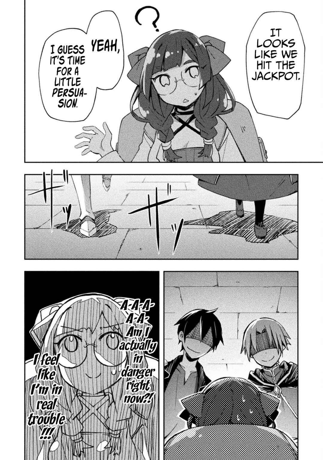 Page 17 Chapter 54 Dungeon Kurashi no Moto Yuusha