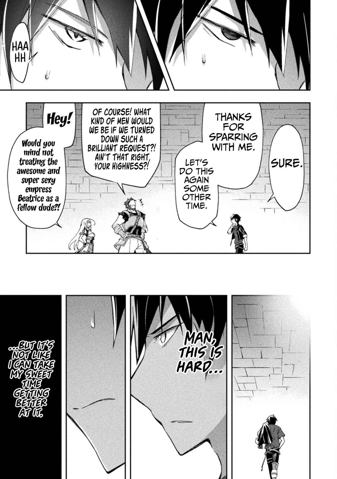 Page 8 Chapter 54 Dungeon Kurashi no Moto Yuusha
