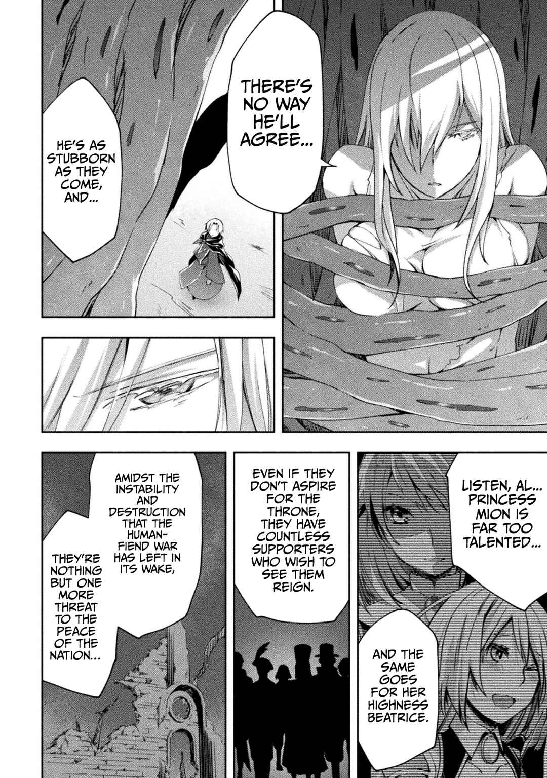 Page 11 Chapter 45 Dungeon Kurashi no Moto Yuusha