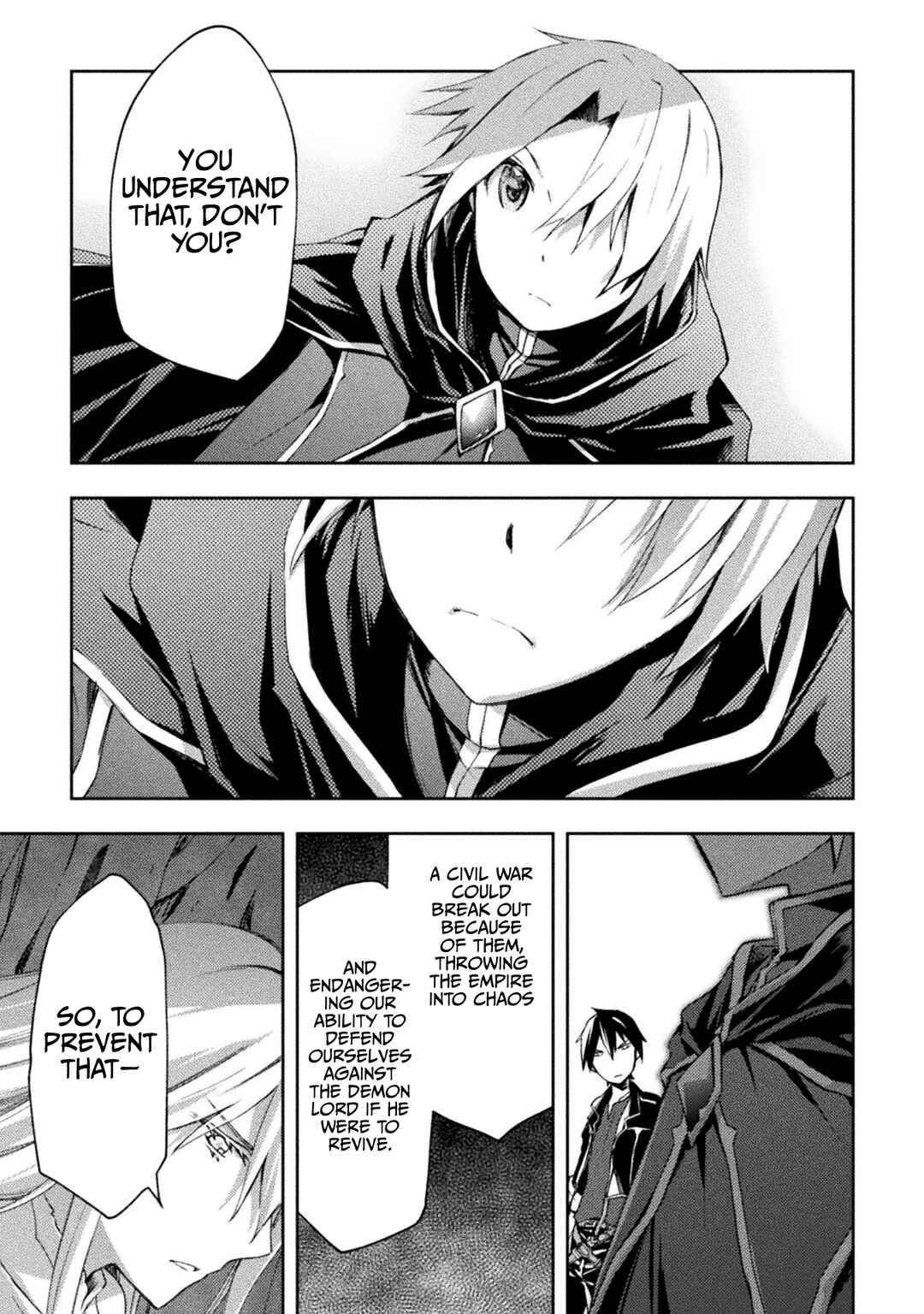 Page 12 Chapter 45 Dungeon Kurashi no Moto Yuusha