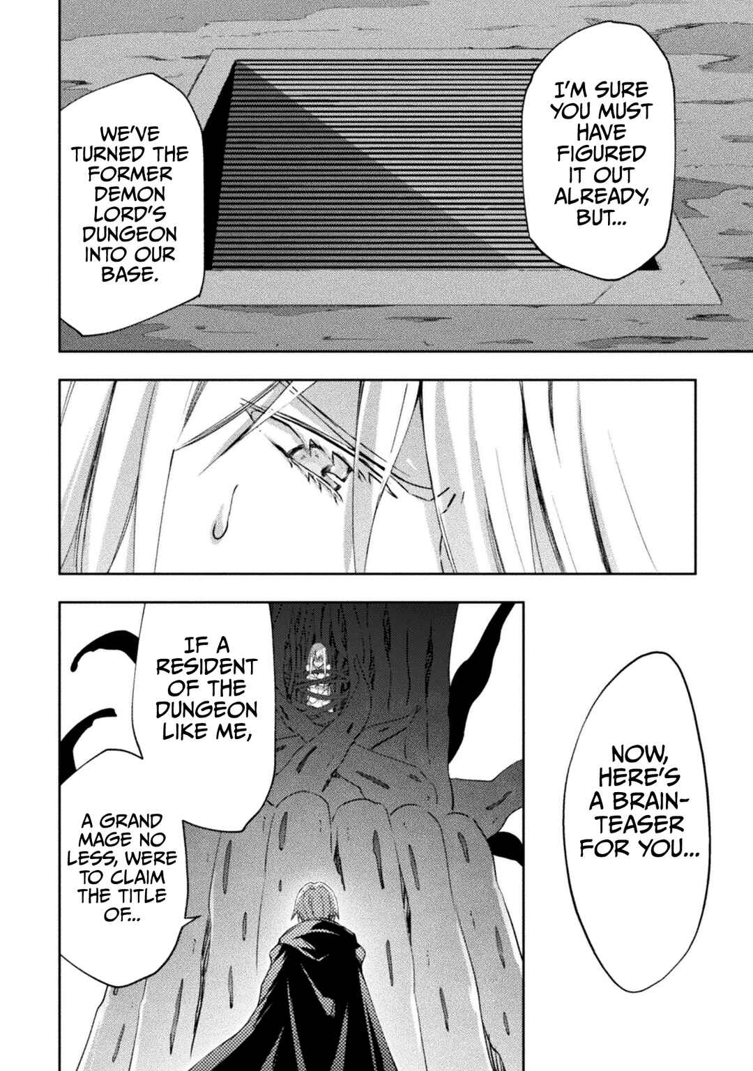 Page 16 Chapter 45 Dungeon Kurashi no Moto Yuusha