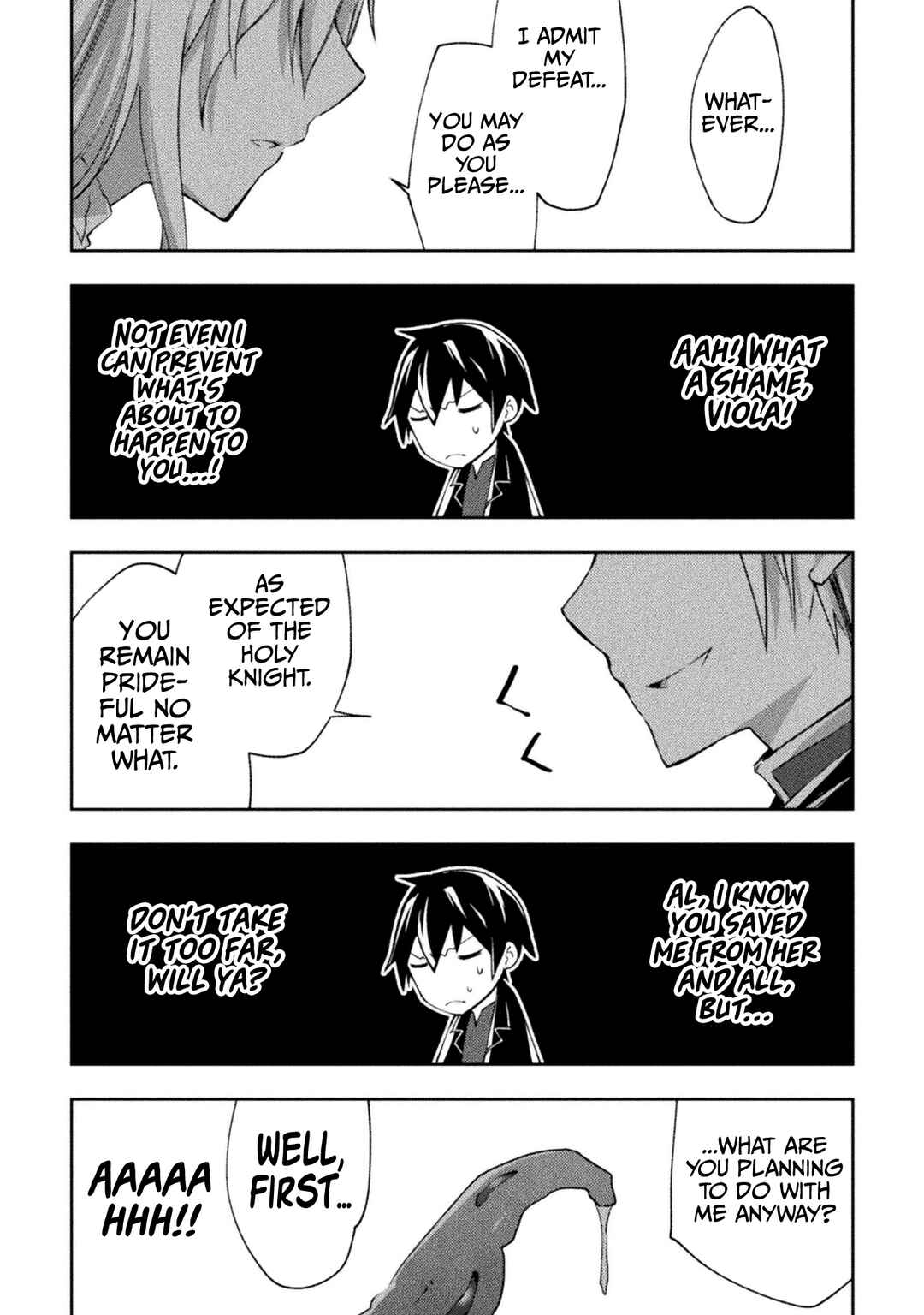 Page 8 Chapter 45 Dungeon Kurashi no Moto Yuusha