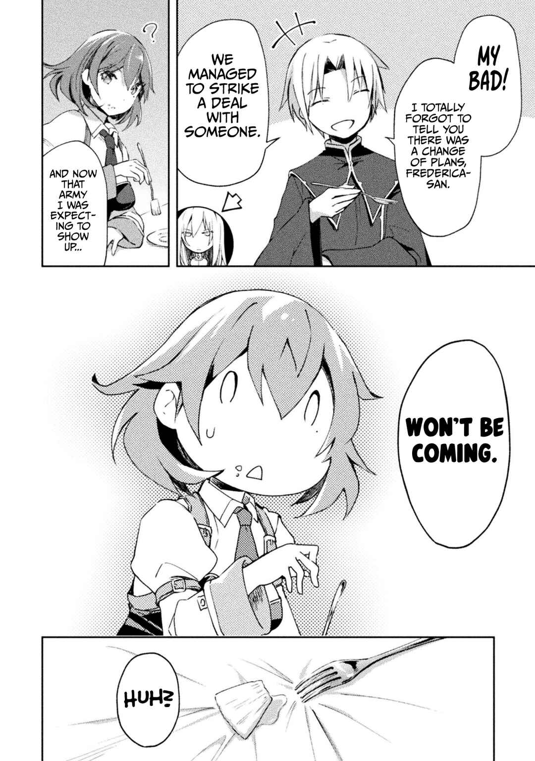 Page 11 Chapter 49 Dungeon Kurashi no Moto Yuusha