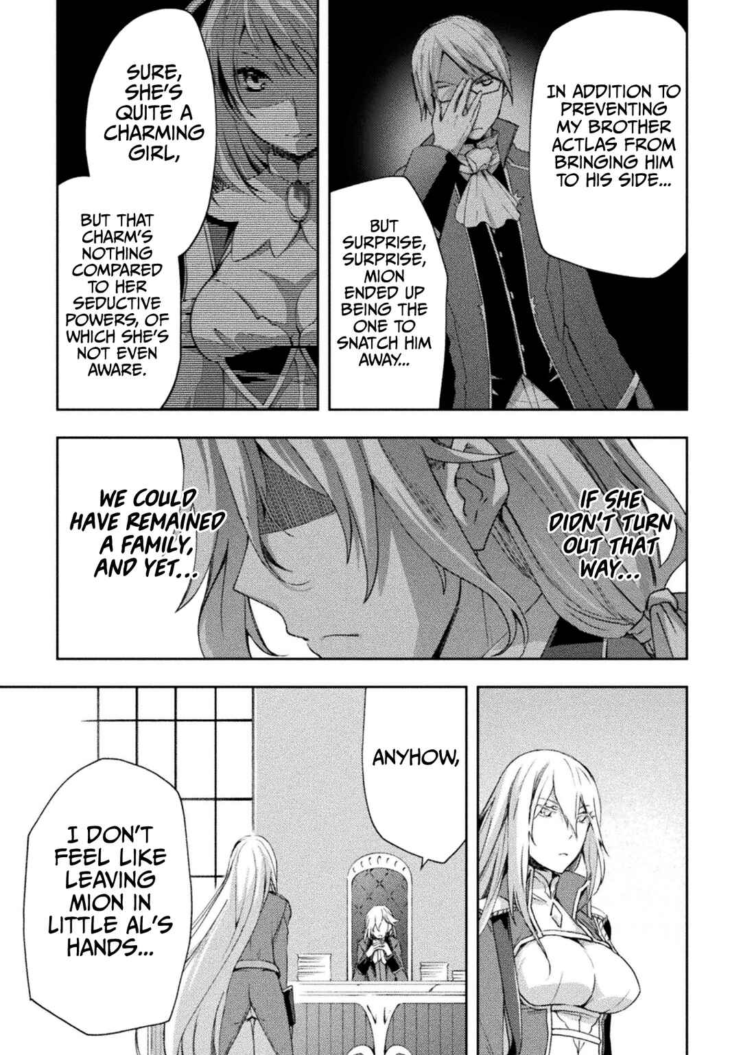 Page 14 Chapter 49 Dungeon Kurashi no Moto Yuusha