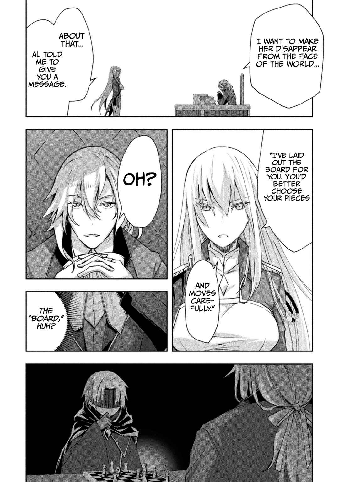 Page 15 Chapter 49 Dungeon Kurashi no Moto Yuusha
