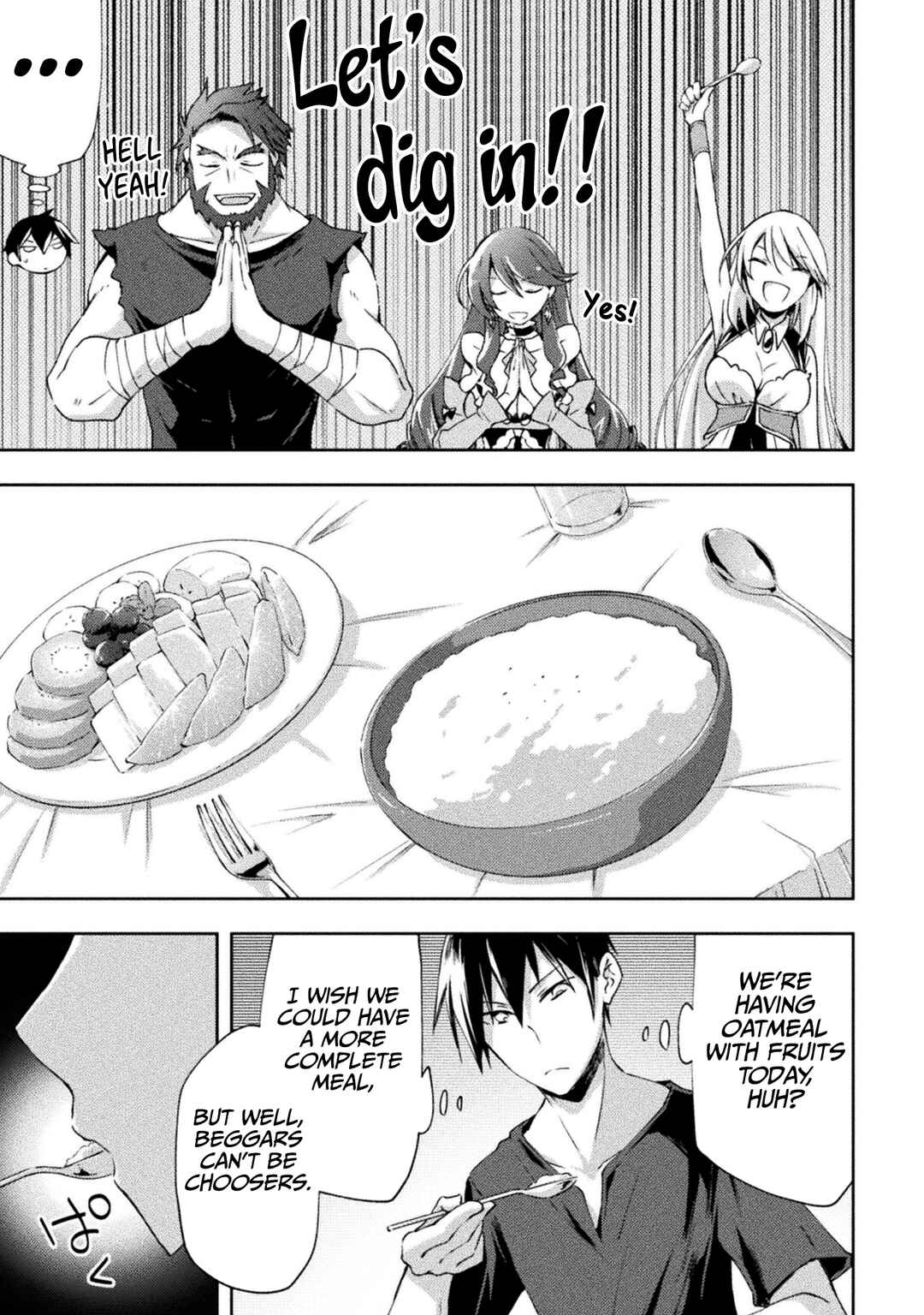 Page 4 Chapter 49 Dungeon Kurashi no Moto Yuusha