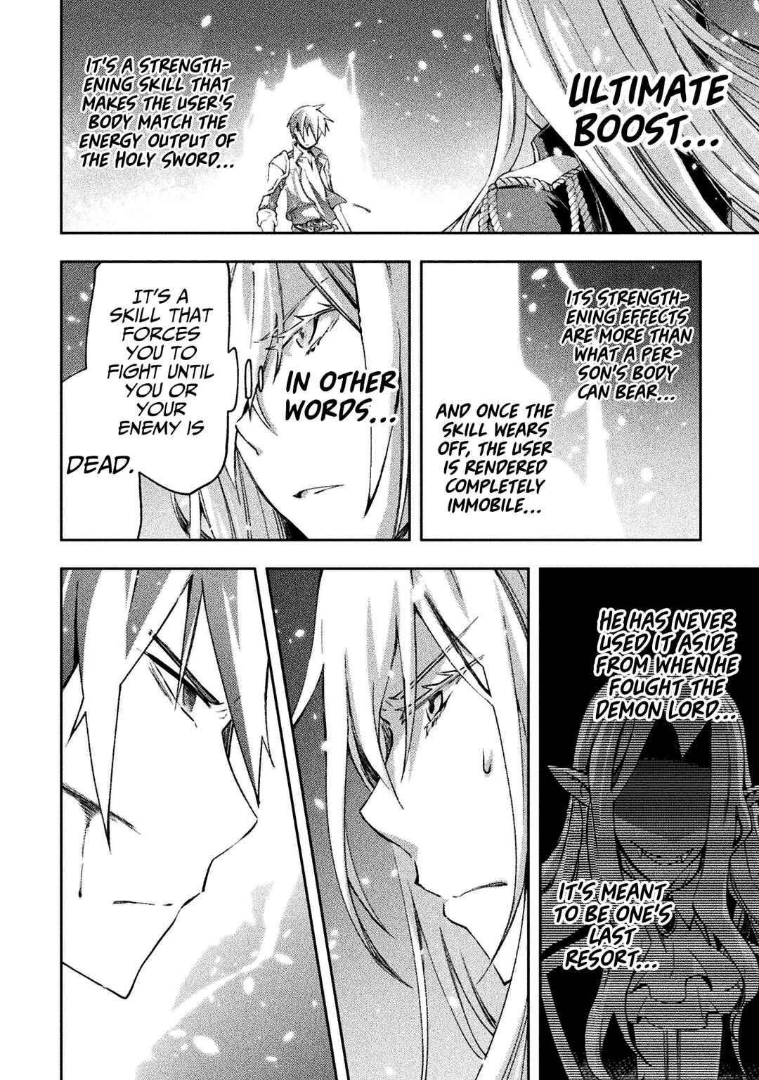 Page 21 Chapter 38 Dungeon Kurashi no Moto Yuusha