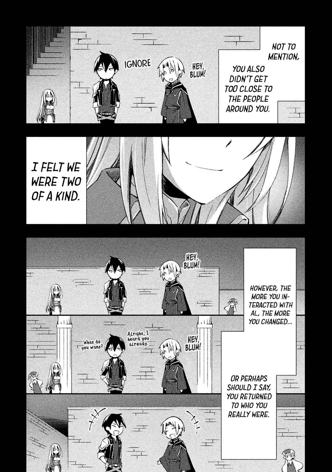 Page 3 Chapter 38 Dungeon Kurashi no Moto Yuusha