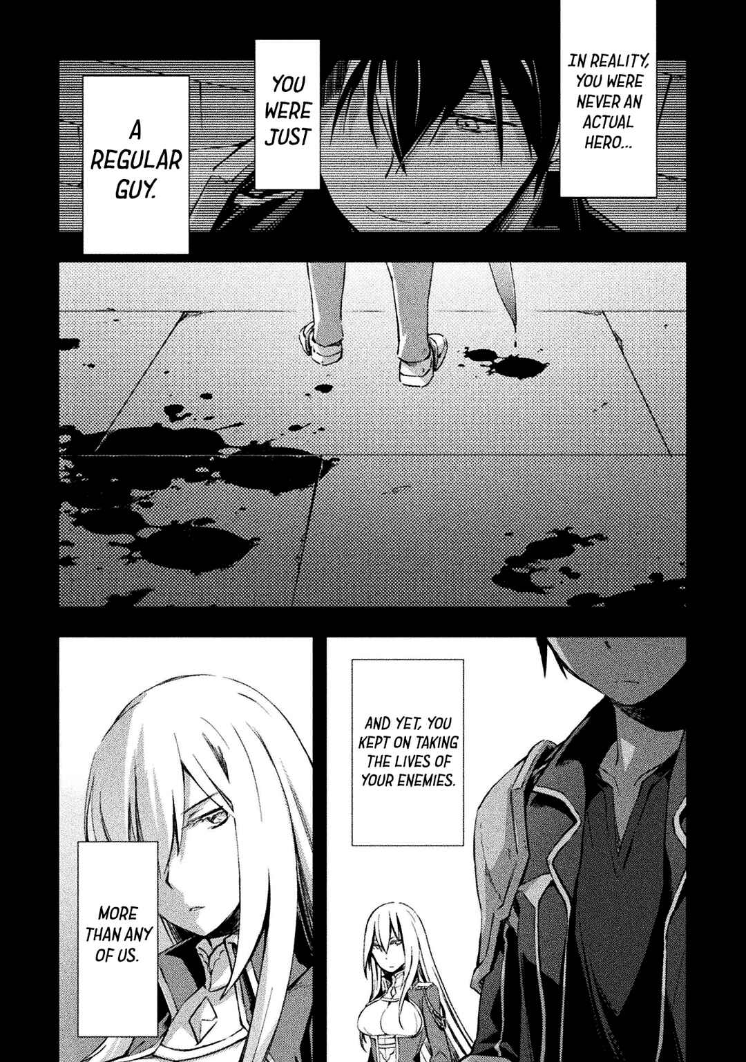 Page 4 Chapter 38 Dungeon Kurashi no Moto Yuusha