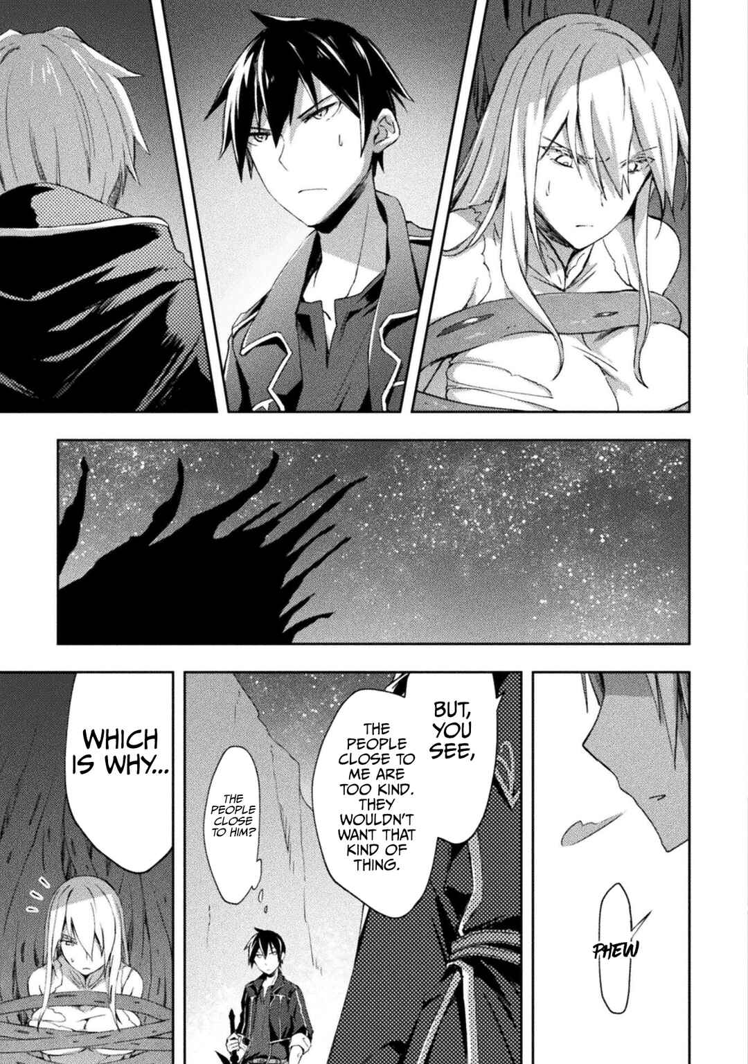 Page 12 Chapter 46 Dungeon Kurashi no Moto Yuusha