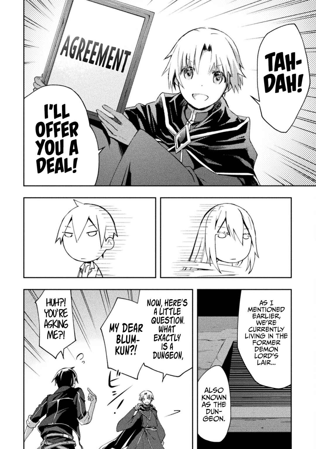 Page 13 Chapter 46 Dungeon Kurashi no Moto Yuusha