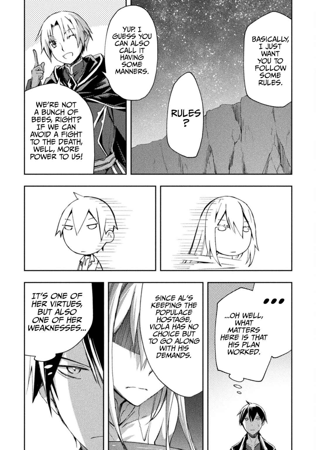 Page 16 Chapter 46 Dungeon Kurashi no Moto Yuusha