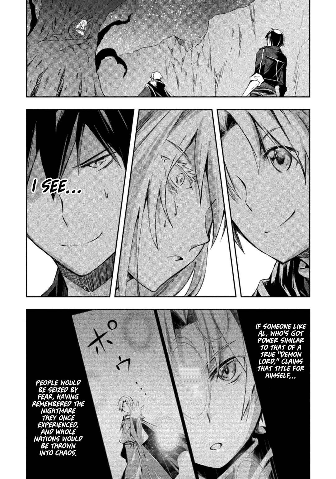 Page 4 Chapter 46 Dungeon Kurashi no Moto Yuusha