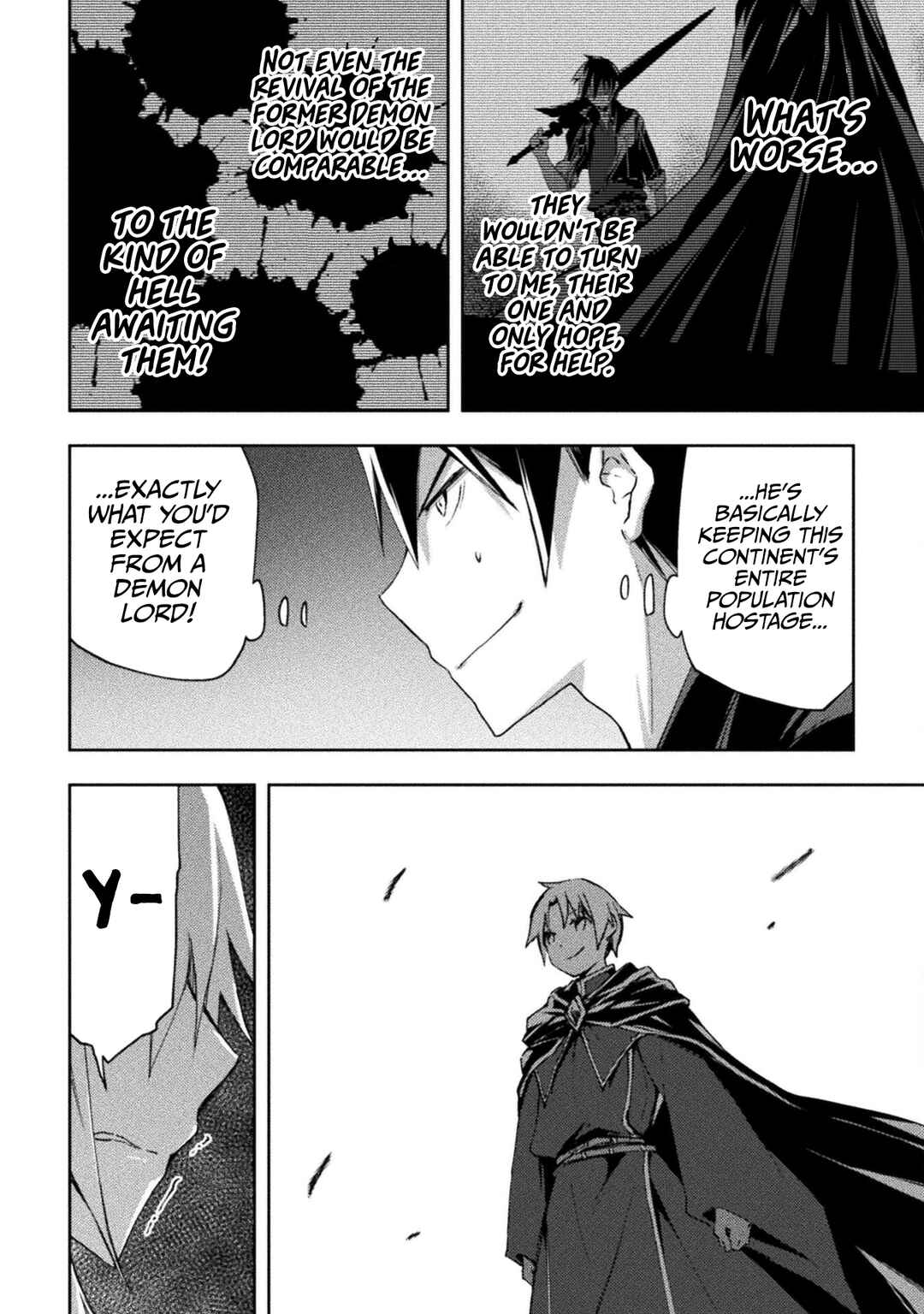 Page 5 Chapter 46 Dungeon Kurashi no Moto Yuusha