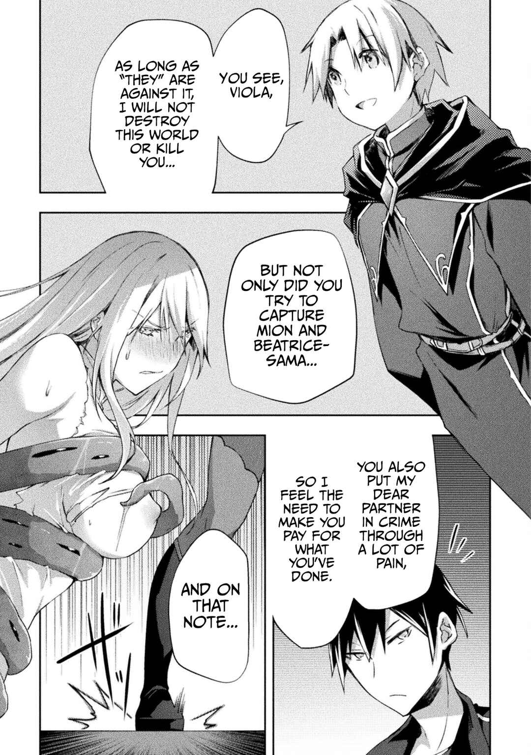 Page 12 Chapter 47 Dungeon Kurashi no Moto Yuusha