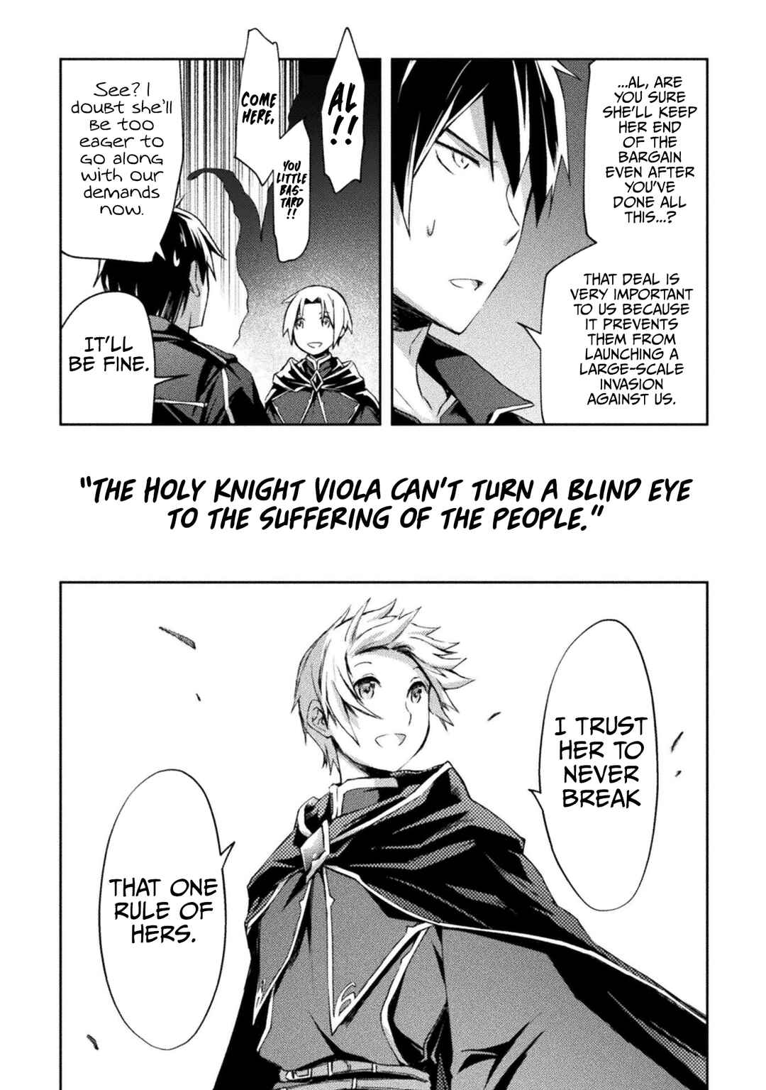 Page 17 Chapter 47 Dungeon Kurashi no Moto Yuusha