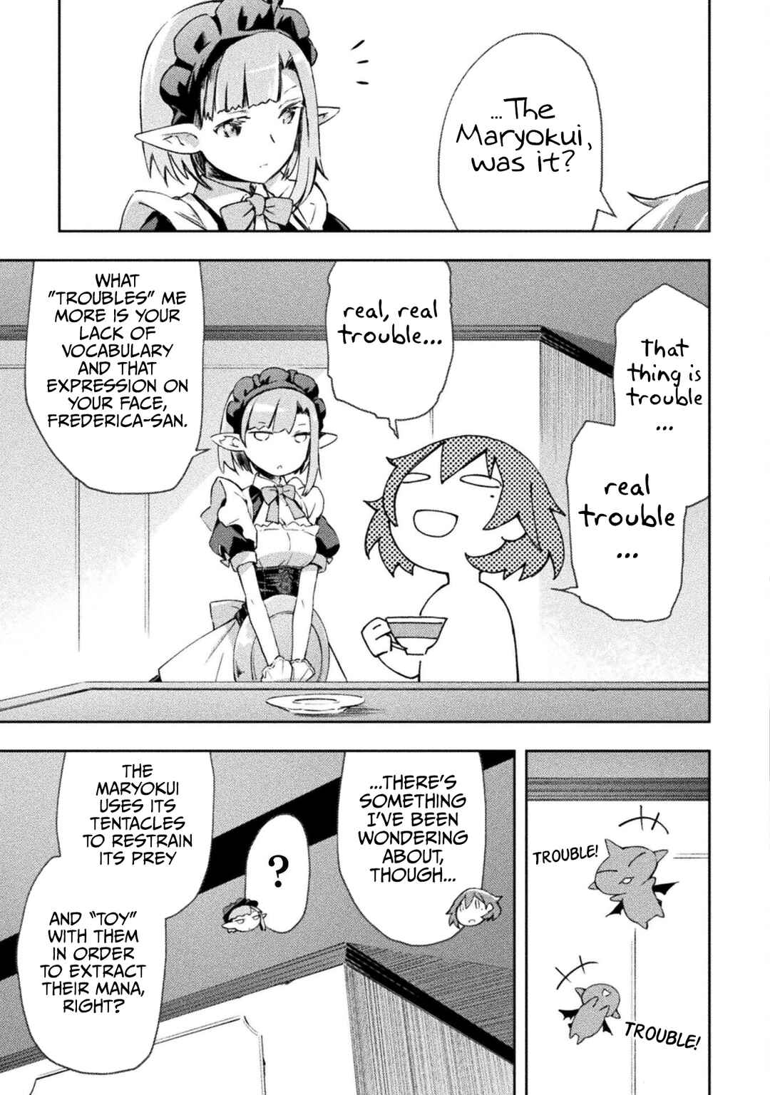 Page 4 Chapter 47 Dungeon Kurashi no Moto Yuusha