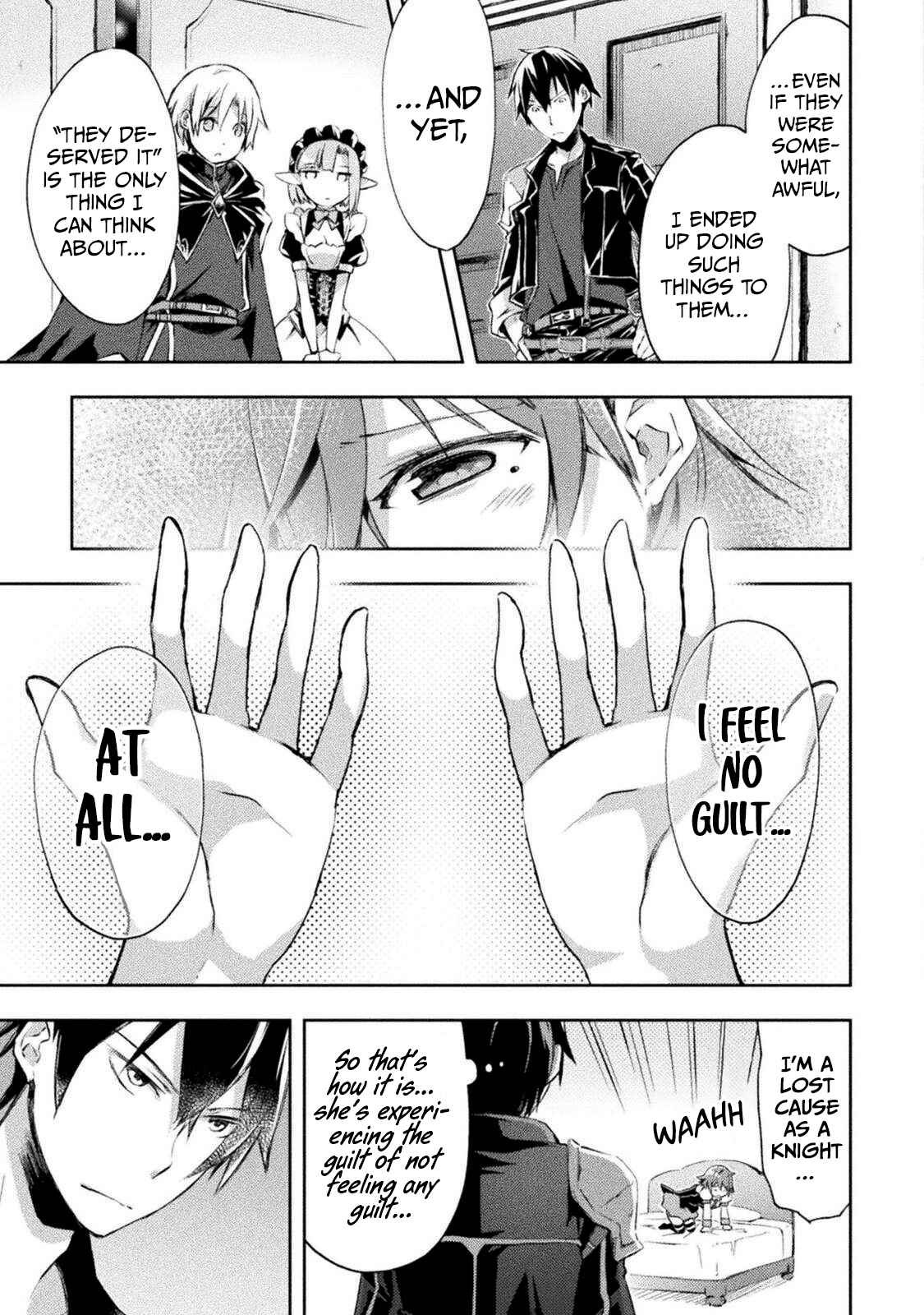 Page 10 Chapter 12 Dungeon Kurashi no Moto Yuusha