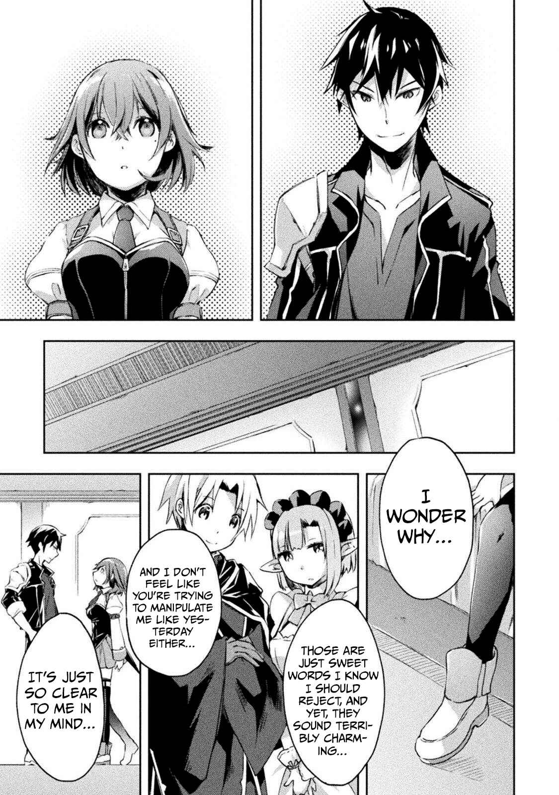 Page 14 Chapter 12 Dungeon Kurashi no Moto Yuusha