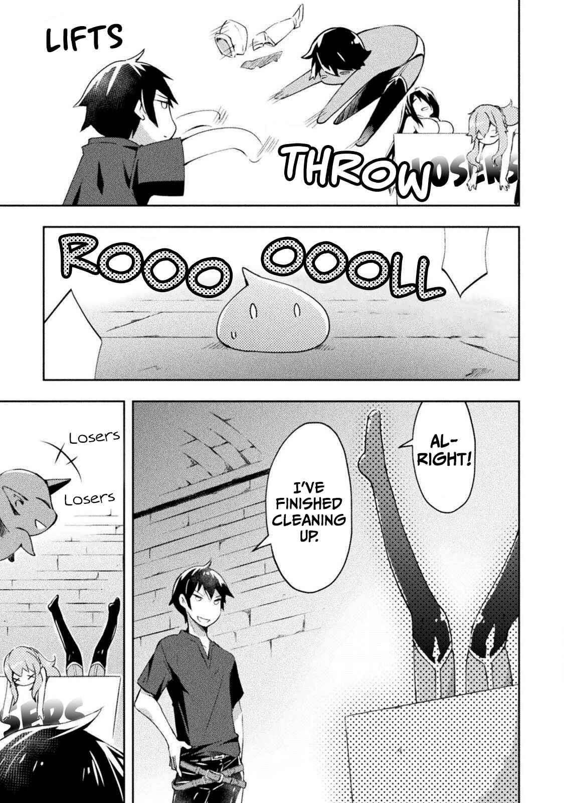 Page 4 Chapter 12 Dungeon Kurashi no Moto Yuusha