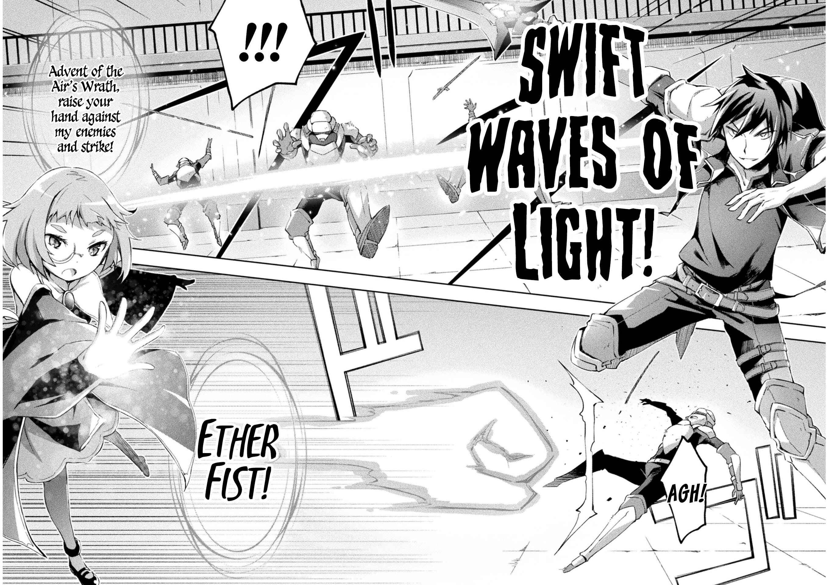 Page 11 Chapter 27 Dungeon Kurashi no Moto Yuusha