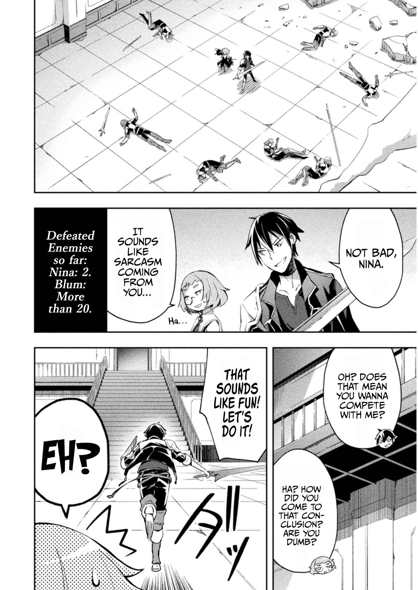 Page 12 Chapter 27 Dungeon Kurashi no Moto Yuusha