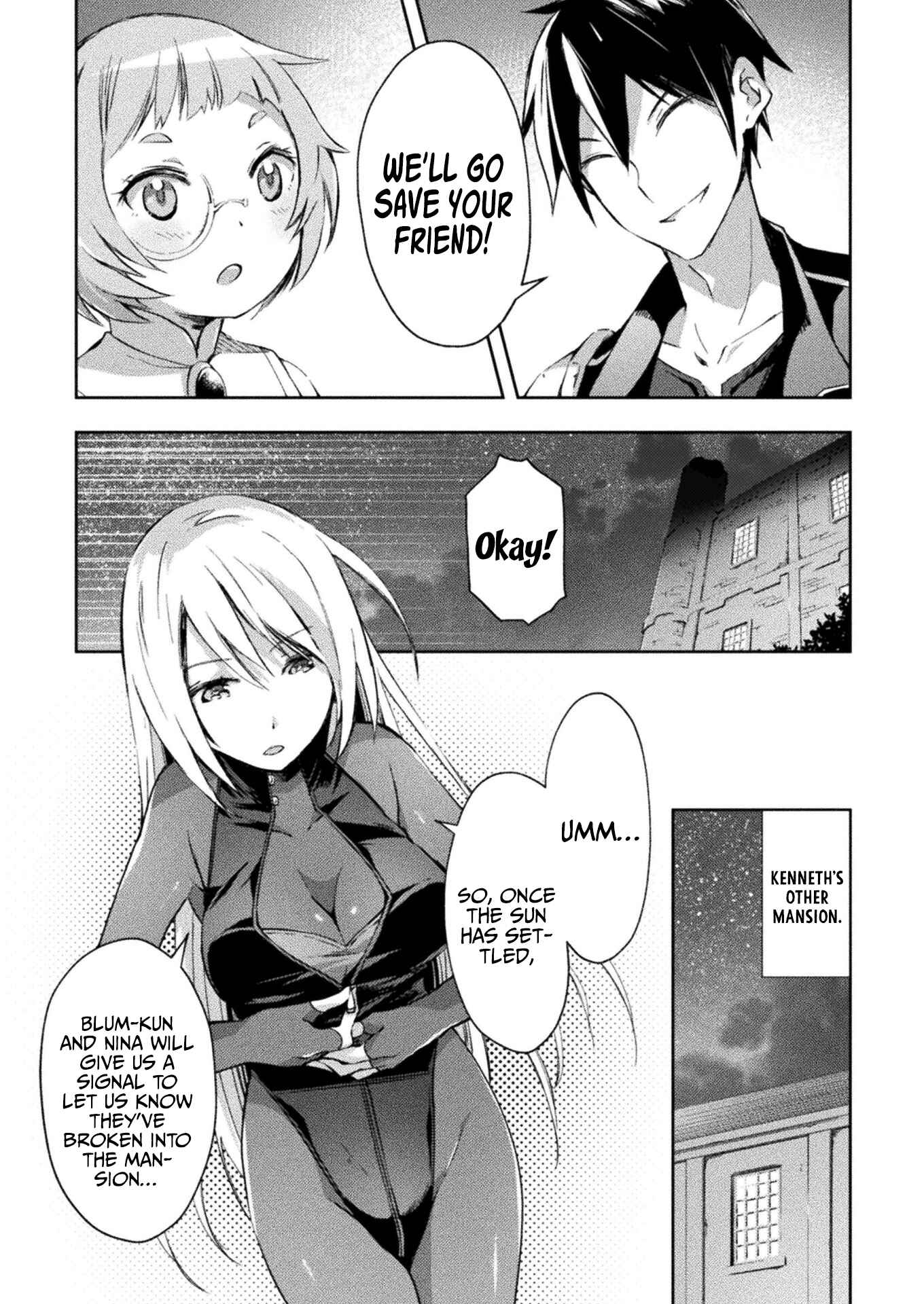 Page 8 Chapter 27 Dungeon Kurashi no Moto Yuusha
