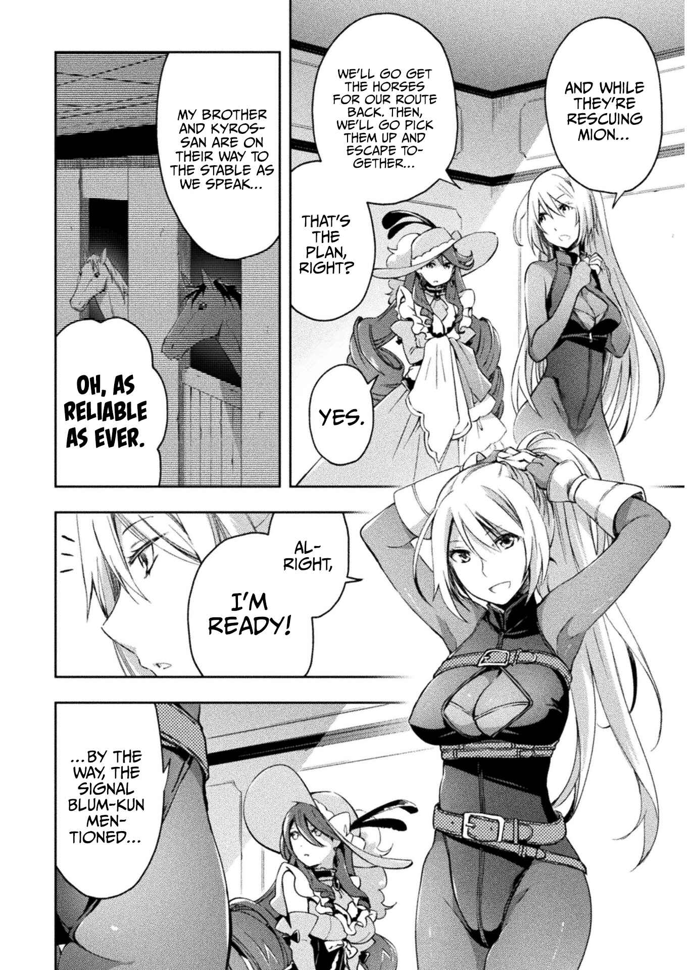 Page 9 Chapter 27 Dungeon Kurashi no Moto Yuusha