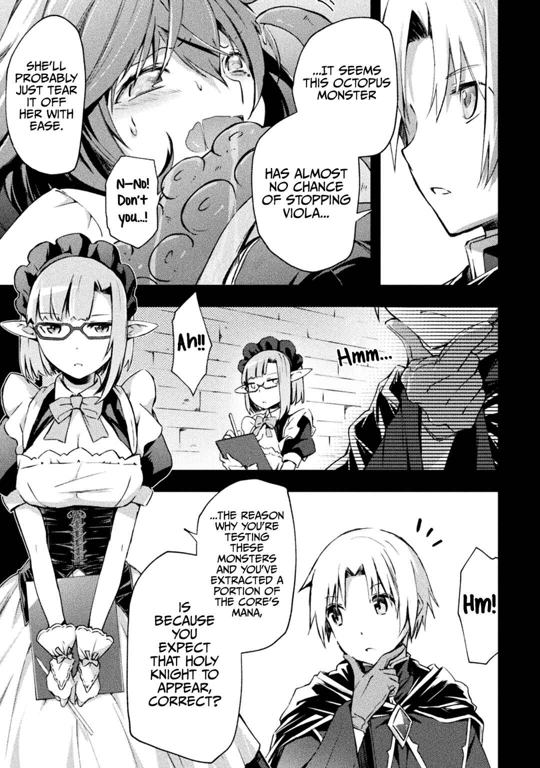 Page 4 Chapter 44 Dungeon Kurashi no Moto Yuusha