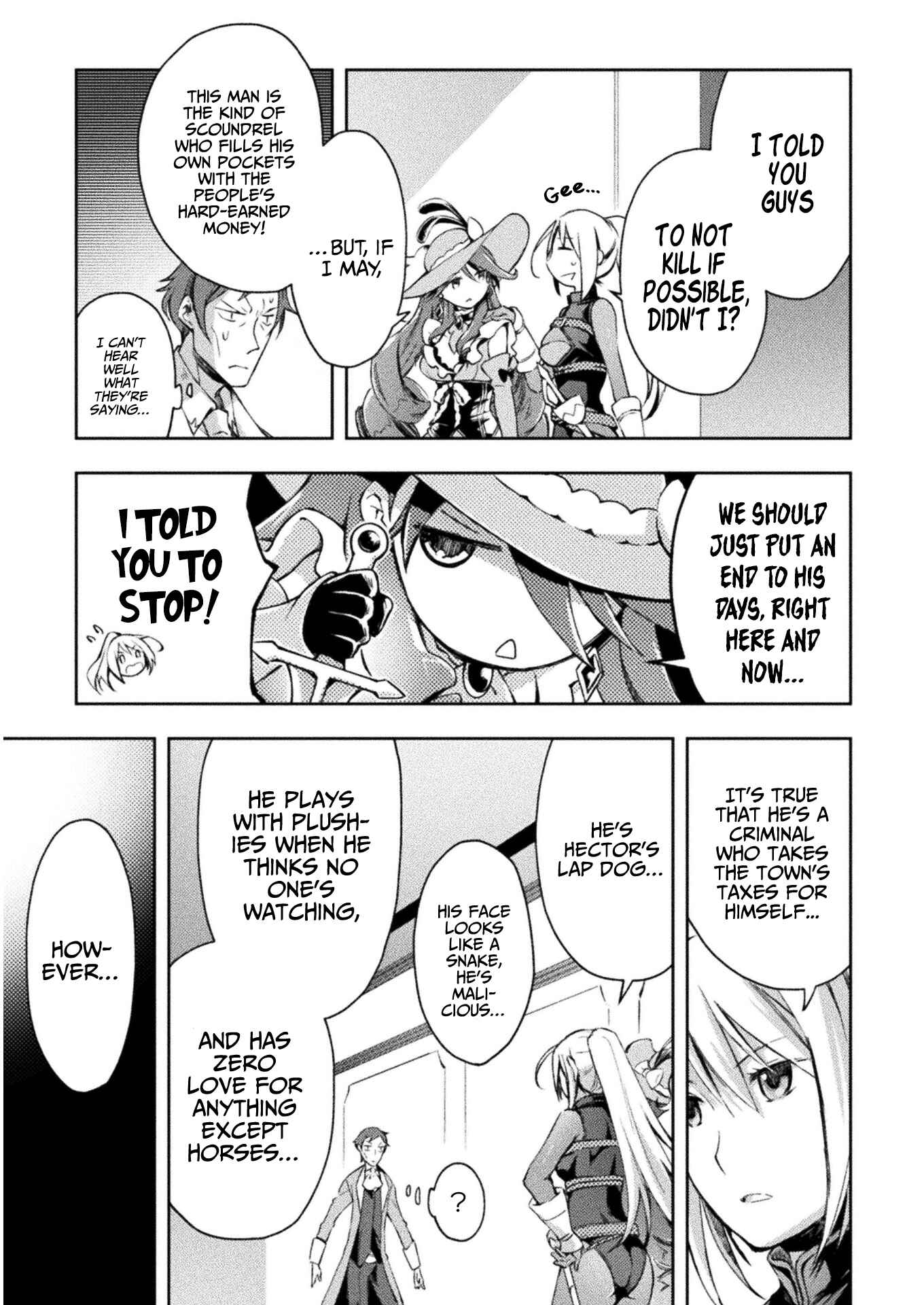 Page 10 Chapter 28 Dungeon Kurashi no Moto Yuusha