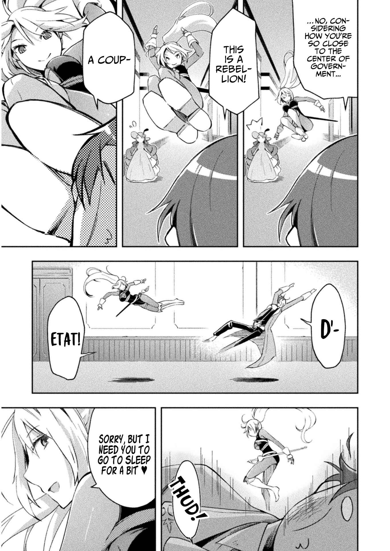 Page 14 Chapter 28 Dungeon Kurashi no Moto Yuusha