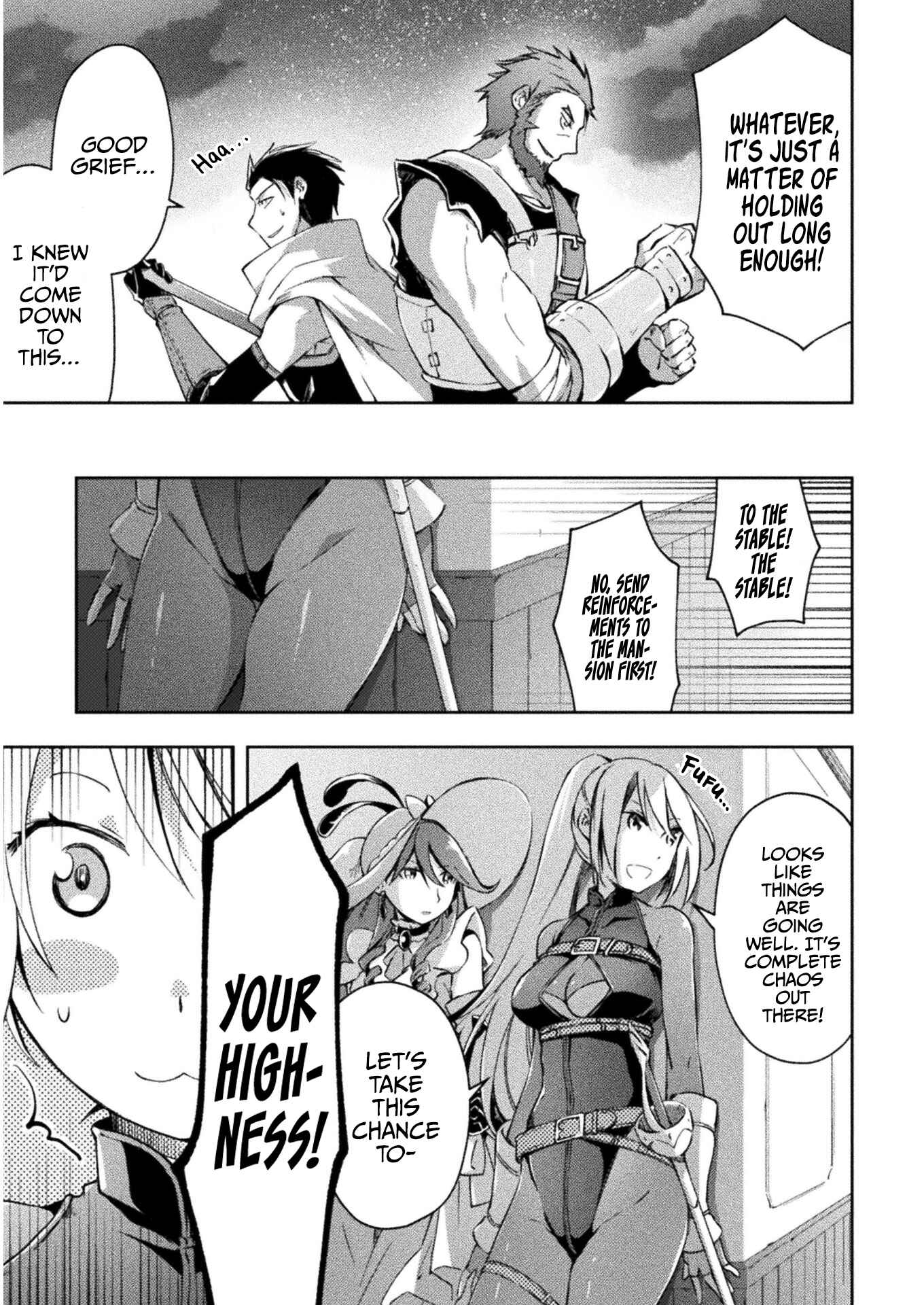 Page 8 Chapter 28 Dungeon Kurashi no Moto Yuusha