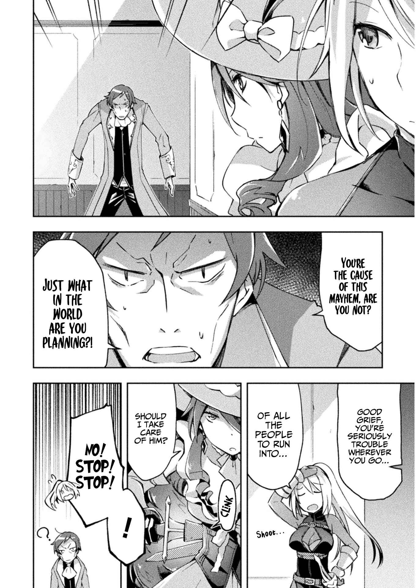 Page 9 Chapter 28 Dungeon Kurashi no Moto Yuusha