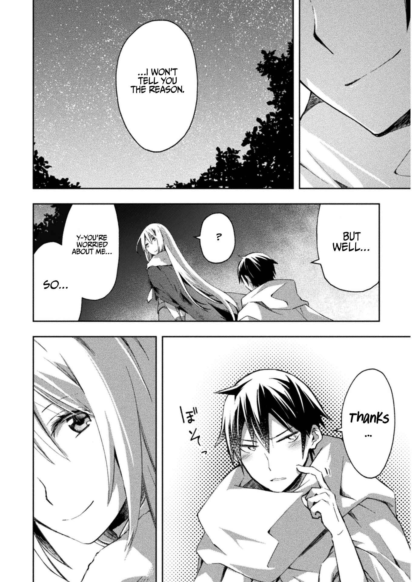Page 15 Chapter 24 Dungeon Kurashi no Moto Yuusha