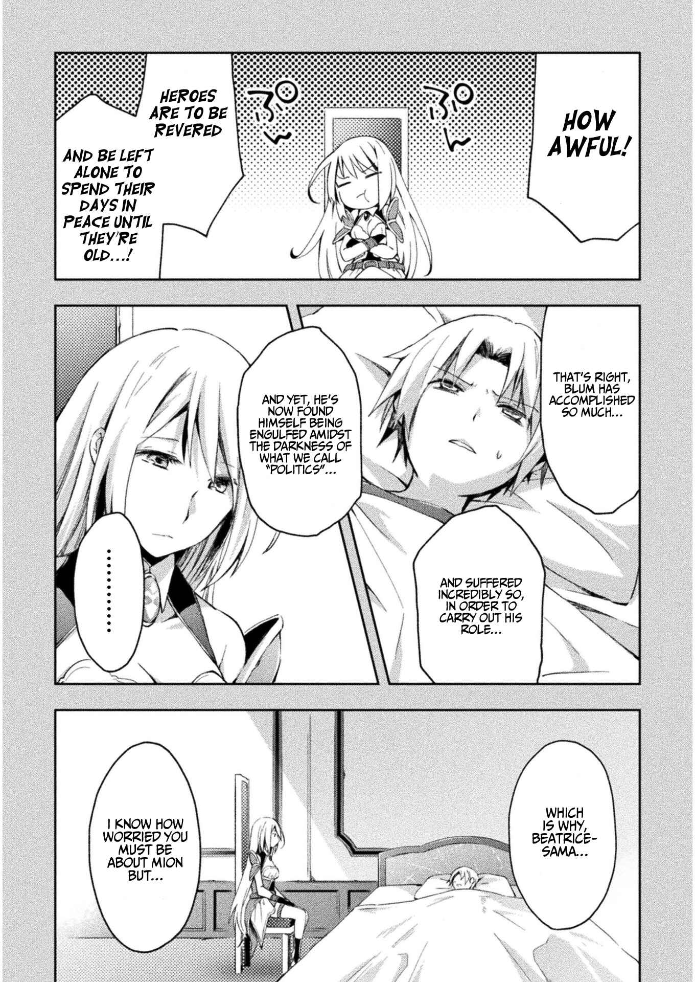 Page 4 Chapter 24 Dungeon Kurashi no Moto Yuusha