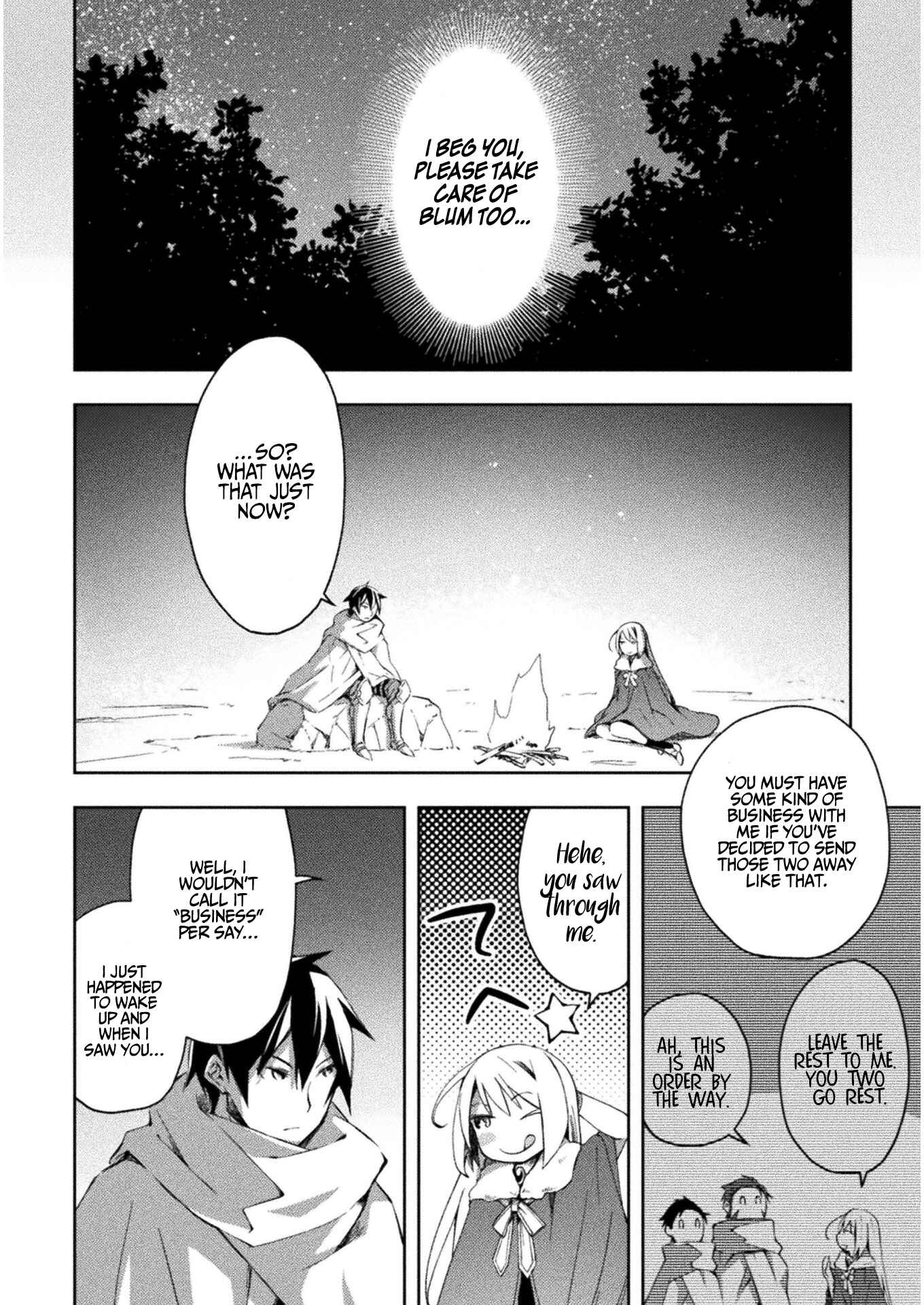 Page 5 Chapter 24 Dungeon Kurashi no Moto Yuusha