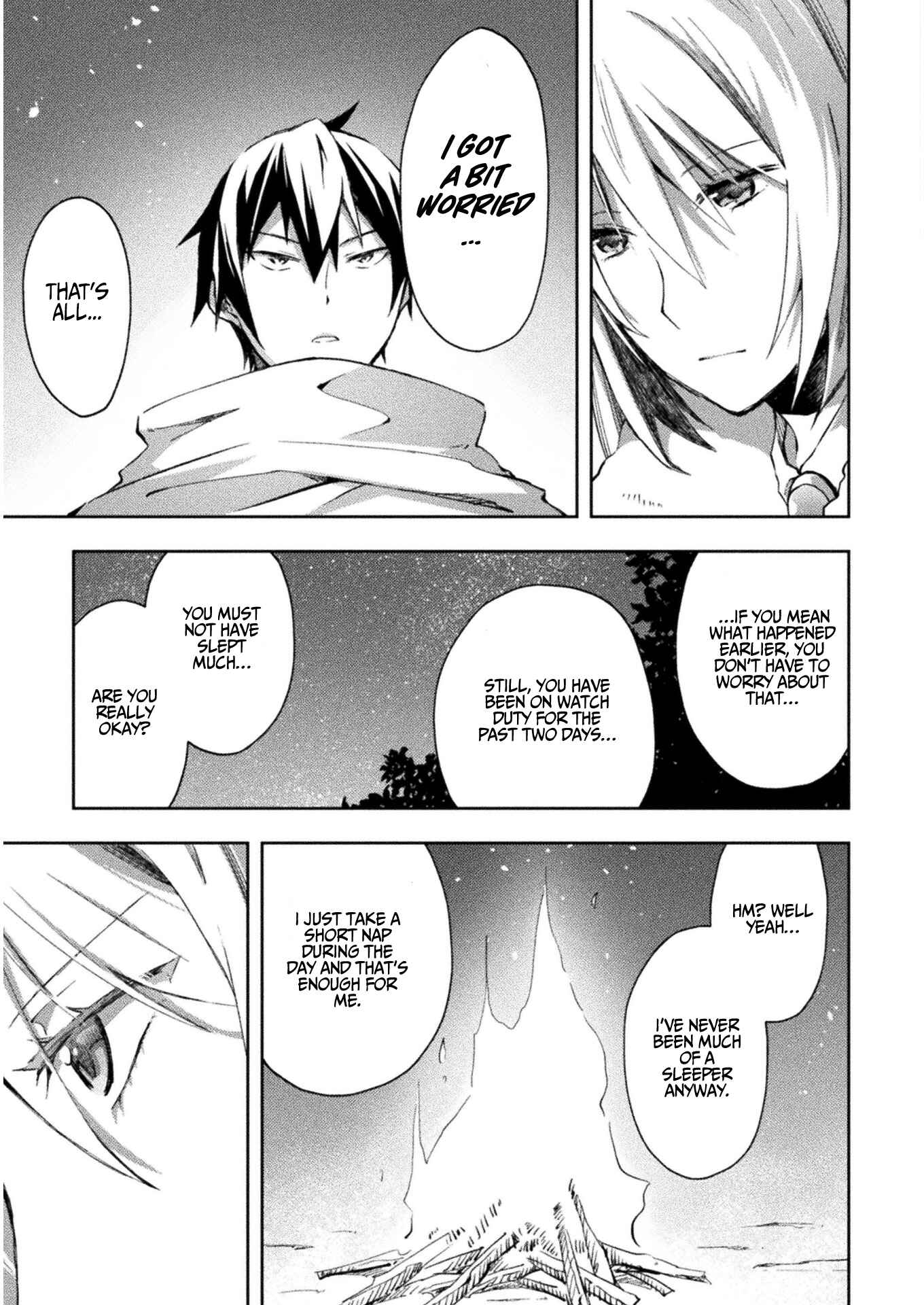Page 6 Chapter 24 Dungeon Kurashi no Moto Yuusha