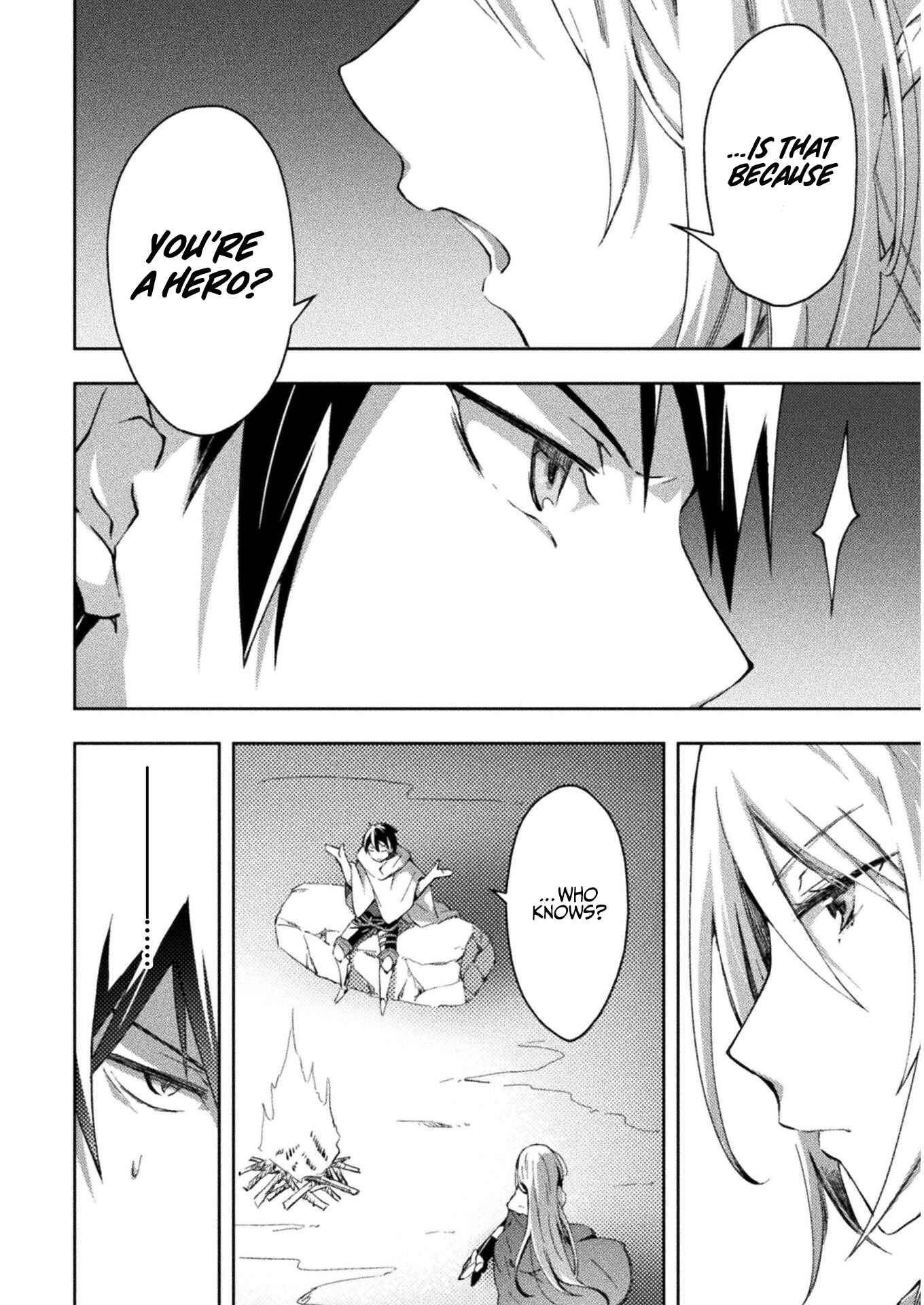 Page 7 Chapter 24 Dungeon Kurashi no Moto Yuusha